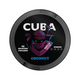 Coconut Nicotine Pouches by Cuba Ninja 30mg - Click & Vape